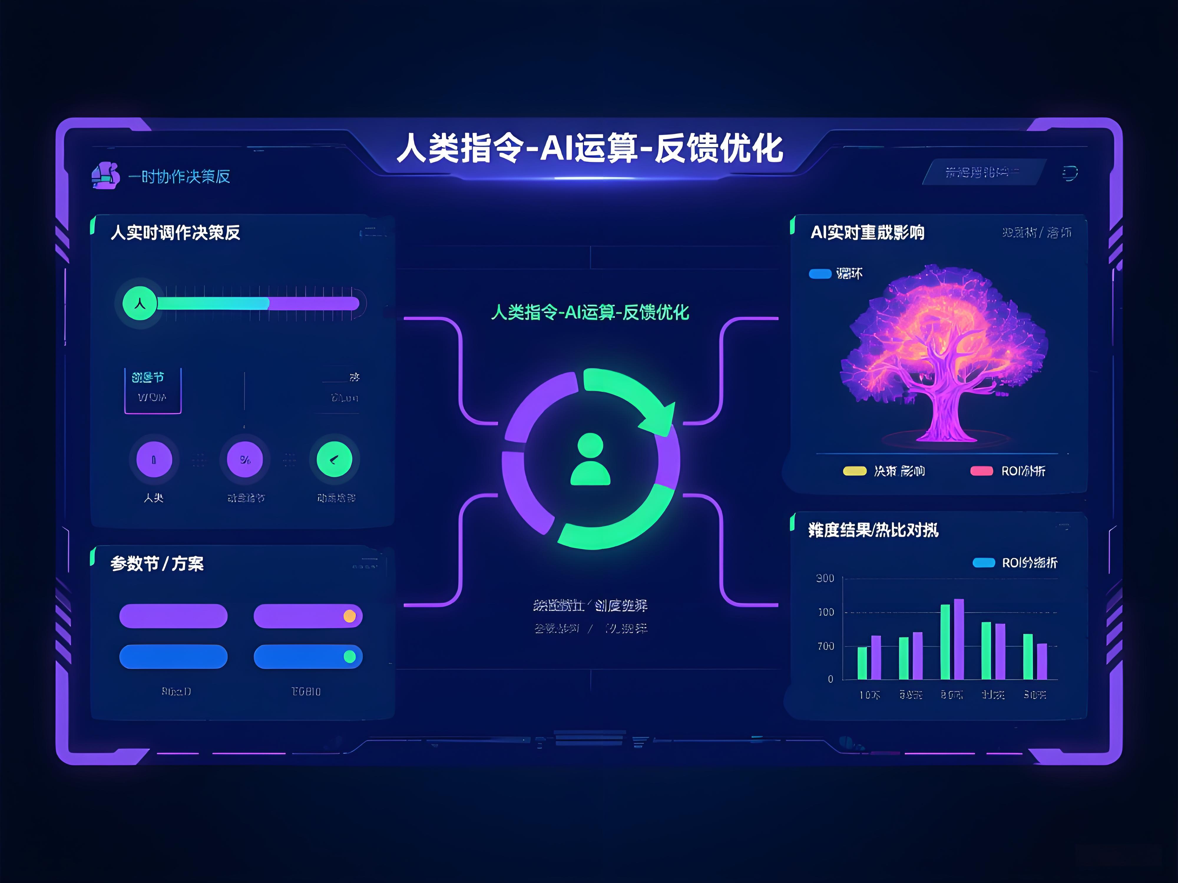 人机共生决策